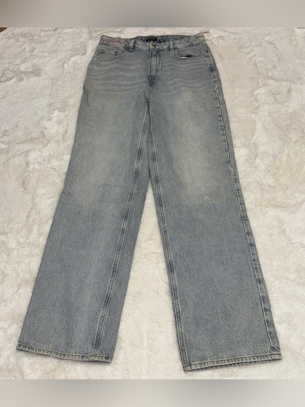 NEW playboy by pacsun straight leg jeans